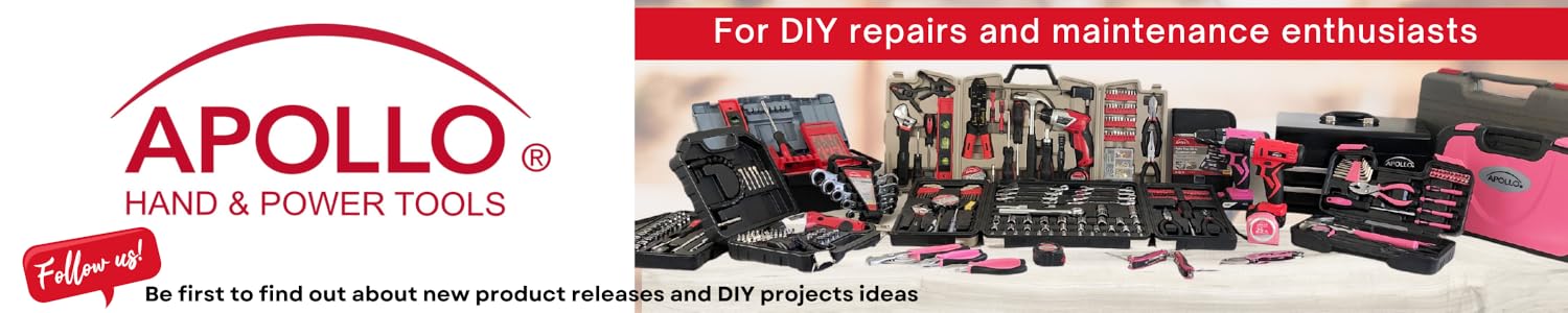 Apollo | Sturdy Hardware Tools for Workshop & Garage