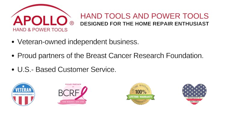 Apollo | Sturdy Hardware Tools for Workshop & Garage