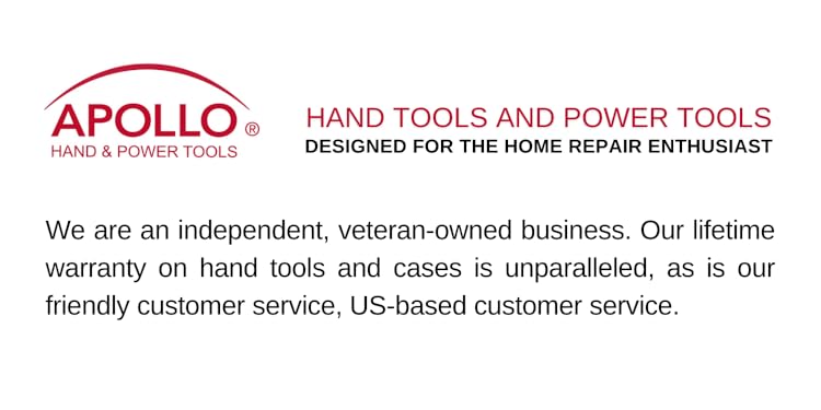 Apollo | Sturdy Hardware Tools for Workshop & Garage