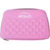image:imageApollo Tools 63Piece Pink Household Tool Set in Attractive Designer Zippered Case with Pink Tool Selection  Pink Ribbon  Pink  DT5016P