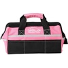 image:imageApollo Tools 201 Piece Home Tool Set Pink Tool Set Includes Hacksaw Picture Hanging Assortment and Selection of Most Needed Tools in Sturdy Tool Bag  Pink Ribbon  DT0020PUNT