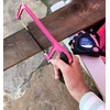 image:imageApollo Tools 201 Piece Home Tool Set Pink Tool Set Includes Hacksaw Picture Hanging Assortment and Selection of Most Needed Tools in Sturdy Tool Bag  Pink Ribbon  DT0020PUNT