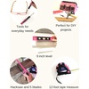 image:imageApollo Tools 201 Piece Home Tool Set Pink Tool Set Includes Hacksaw Picture Hanging Assortment and Selection of Most Needed Tools in Sturdy Tool Bag  Pink Ribbon  DT0020PUNT