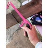 image:imageApollo Tools 201 Piece Home Tool Set Pink Tool Set Includes Hacksaw Picture Hanging Assortment and Selection of Most Needed Tools in Sturdy Tool Bag  Pink Ribbon  DT0020PUNT
