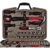 image:imageAPOLLO TOOLS 86 Piece Basic Household Tool Set for Home and Vehicle DIY Repairs Includes Essential Wrenches and Sockets with Compact Case for Garage or Trunk  DT0138