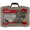 image:imageAPOLLO TOOLS 86 Piece Basic Household Tool Set for Home and Vehicle DIY Repairs Includes Essential Wrenches and Sockets with Compact Case for Garage or Trunk  DT0138