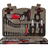 image:imageAPOLLO TOOLS 86 Piece Basic Household Tool Set for Home and Vehicle DIY Repairs Includes Essential Wrenches and Sockets with Compact Case for Garage or Trunk  DT0138