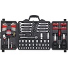 image:imageApollo Tools 101 Piece Mechanic Tool Set for Roadside Emergencies SAE and Metric for Mechanical Repairs for Boating RV Bikes in Compact Carrying Case  Red  DT0006