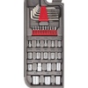 image:imageApollo Tools 79 Piece MultiPurpose SAE and Metric Tool Set with Sockets for the Garage Home or on the Road Includes Essential Tools for Vehicle Maintenance and Repairs  Red DT941179Piece