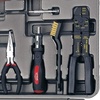 image:imageApollo Tools 95 Piece Mechanics Tool Set with SAE and Metric Socket Sets and Mechanic Tools Needed for Small Engines Boats Bikes Car Maintenance and Repairs  Gray  DT1241