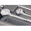 image:imageApollo Tools 95 Piece Mechanics Tool Set with SAE and Metric Socket Sets and Mechanic Tools Needed for Small Engines Boats Bikes Car Maintenance and Repairs  Gray  DT1241