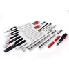 image:imageApollo Tools 95 Piece Mechanics Tool Set with SAE and Metric Socket Sets and Mechanic Tools Needed for Small Engines Boats Bikes Car Maintenance and Repairs  Gray  DT1241
