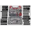 image:imageApollo Tools 95 Piece Mechanics Tool Set with SAE and Metric Socket Sets and Mechanic Tools Needed for Small Engines Boats Bikes Car Maintenance and Repairs  Gray  DT1241