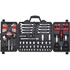 image:imageApollo Tools 101 Piece Mechanic Tool Set for Roadside Emergencies SAE and Metric for Mechanical Repairs for Boating RV Bikes in Compact Carrying Case  Red  DT0006