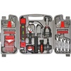 image:imageApollo Tools 79 Piece MultiPurpose SAE and Metric Tool Set with Sockets for the Garage Home or on the Road Includes Essential Tools for Vehicle Maintenance and Repairs  Red DT941153Piece