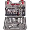 image:imageApollo Tools 95 Piece Mechanics Tool Set with SAE and Metric Socket Sets and Mechanic Tools Needed for Small Engines Boats Bikes Car Maintenance and Repairs  Gray  DT1241