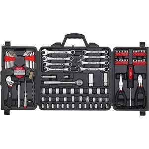 image:imageApollo Tools 101 Piece Mechanic Tool Set for Roadside Emergencies SAE and Metric for Mechanical Repairs for Boating RV Bikes in Compact Carrying Case  Red  DT0006