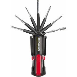 image:imageApollo Tools Mr 7Hands Patented 8 in 1 Screwdrivers with Worklight  DT1019