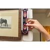 image:imageApollo Tools 9Inch Torpedo Level with Clear Vials 1809045 Degrees Bubbles for Horizontal Plumb And 45Degree Leveling Magnetized Side Metric and Imperial Rulers Pink Ribbon  PinkBlack DT5019P