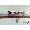 image:imageApollo Tools 9Inch Torpedo Level with Clear Vials 1809045 Degrees Bubbles for Horizontal Plumb And 45Degree Leveling Magnetized Side Metric and Imperial Rulers Pink Ribbon  PinkBlack DT5019P