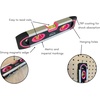 image:imageApollo Tools 9Inch Torpedo Level with Clear Vials 1809045 Degrees Bubbles for Horizontal Plumb And 45Degree Leveling Magnetized Side Metric and Imperial Rulers Pink Ribbon  PinkBlack DT5019P