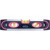 image:imageApollo Tools 9Inch Torpedo Level with Clear Vials 1809045 Degrees Bubbles for Horizontal Plumb And 45Degree Leveling Magnetized Side Metric and Imperial Rulers Pink Ribbon  PinkBlack DT5019P